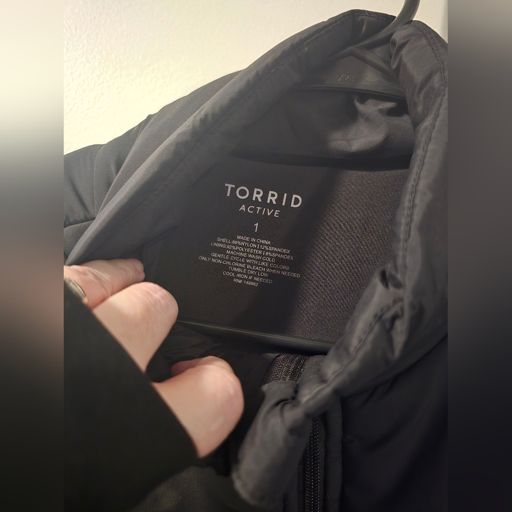 Torrid Active Lightweight Full Zip Jacket - image 2